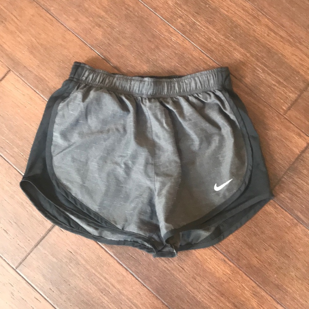 Grey Athletic Nike Shorts